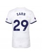 Tottenham Hotspur Pape Matar Sarr #29 Heimtrikot für Frauen 2023-24 Kurzarm